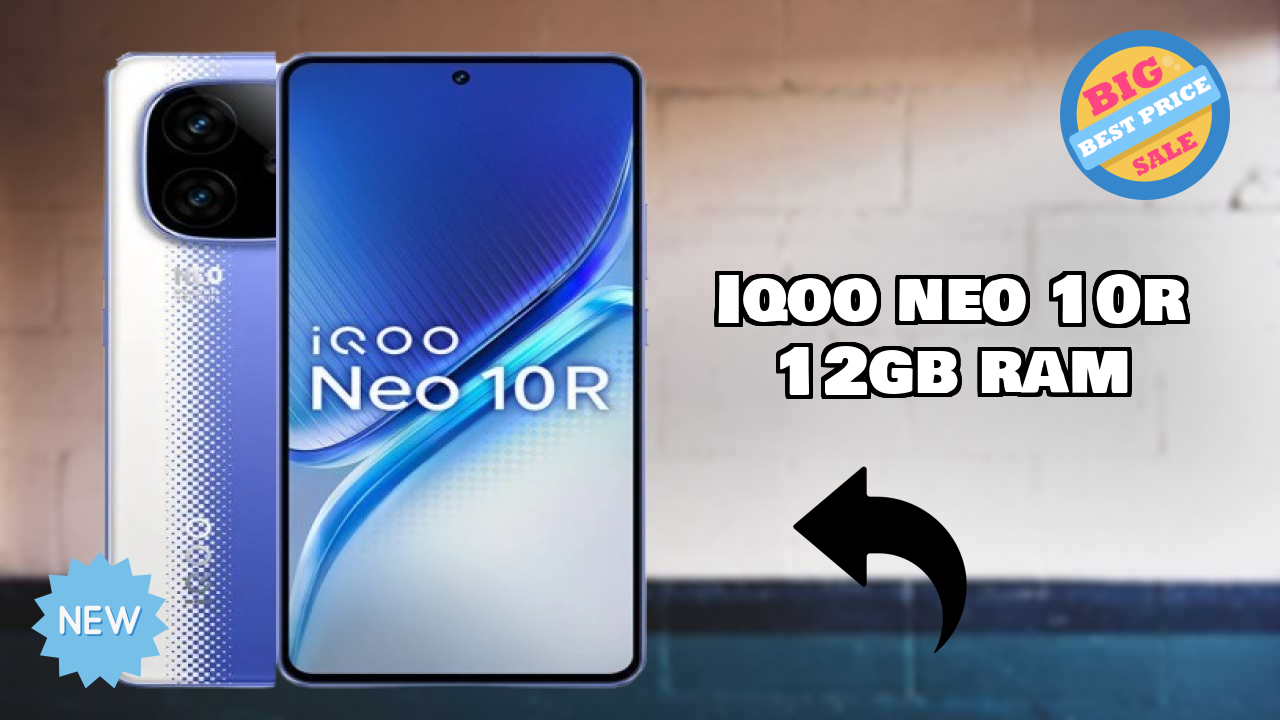 IQOO Neo 10R 12GB RAM Battery Test: 6400 MAh Real-World Usage