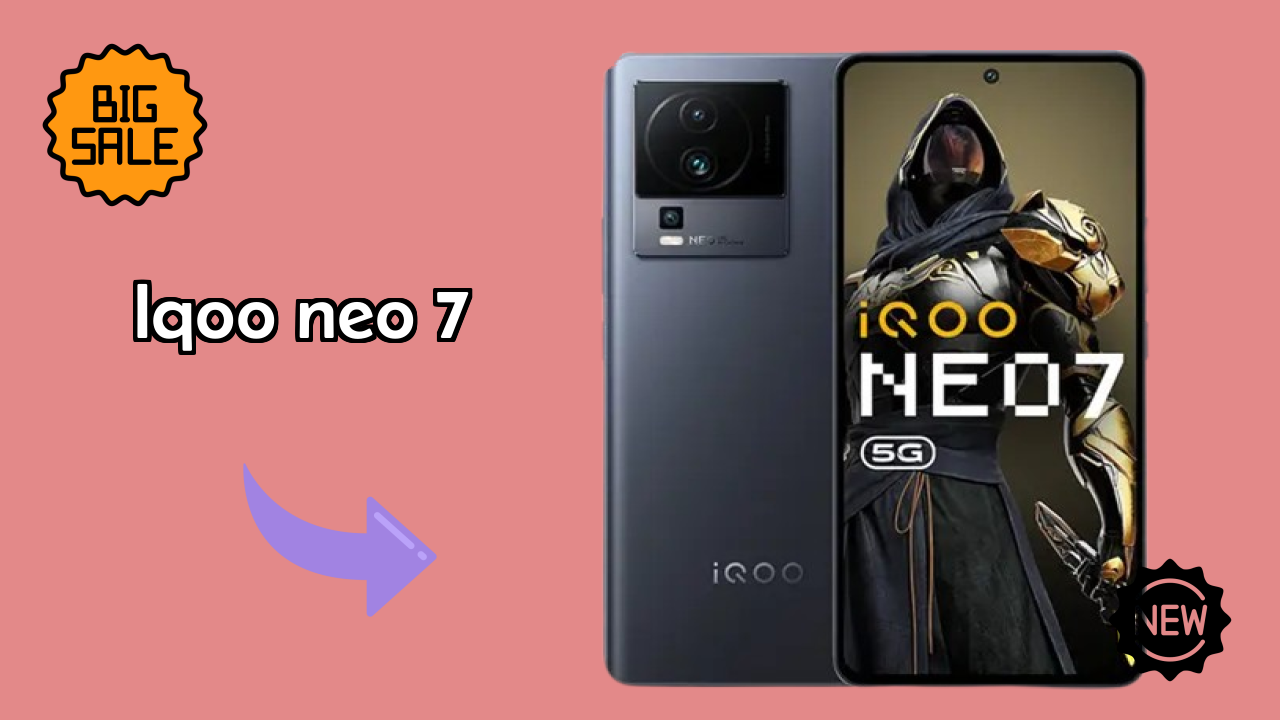IQOO Neo 7 Camera Quality: 64 MP + 2 MP + 2 MP Rear Camera Photo Review