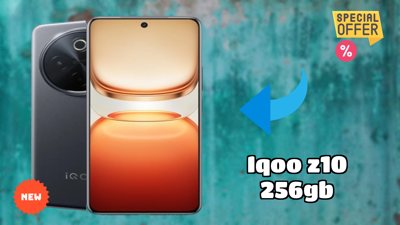 IQOO Z10 256GB at ₹22,999 - Should You Buy Now?