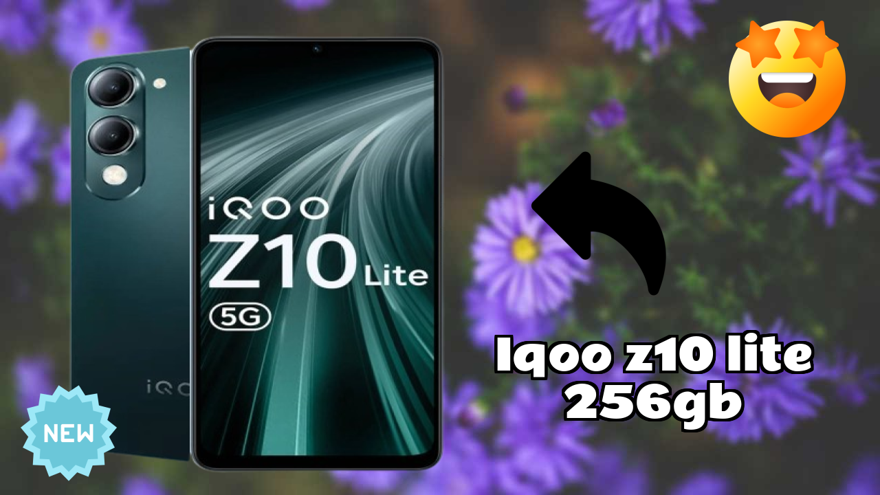 IQOO Z10 Lite 256GB Camera Quality: 5 MP Front Camera Selfie Test