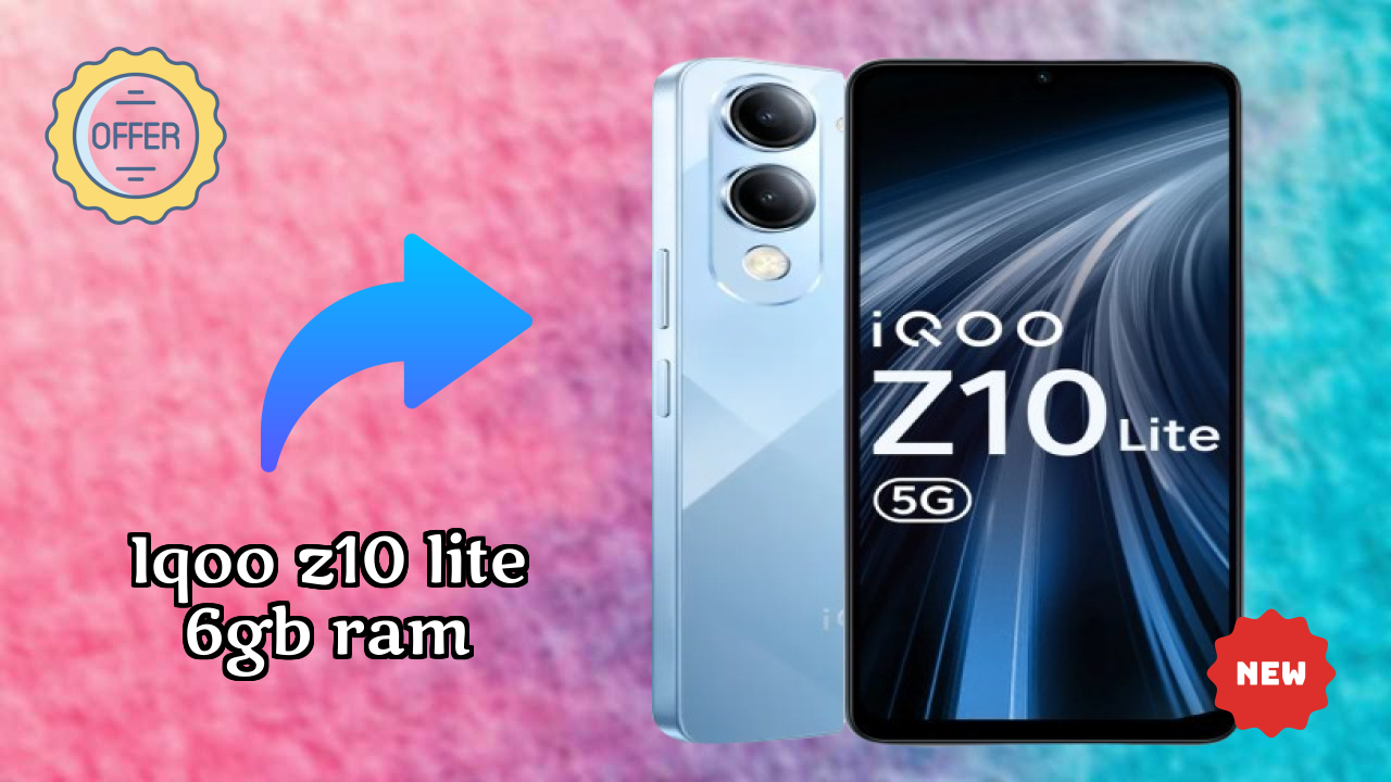 IQOO Z10 Lite 6GB RAM vs Competitors: Best Budget Phone?