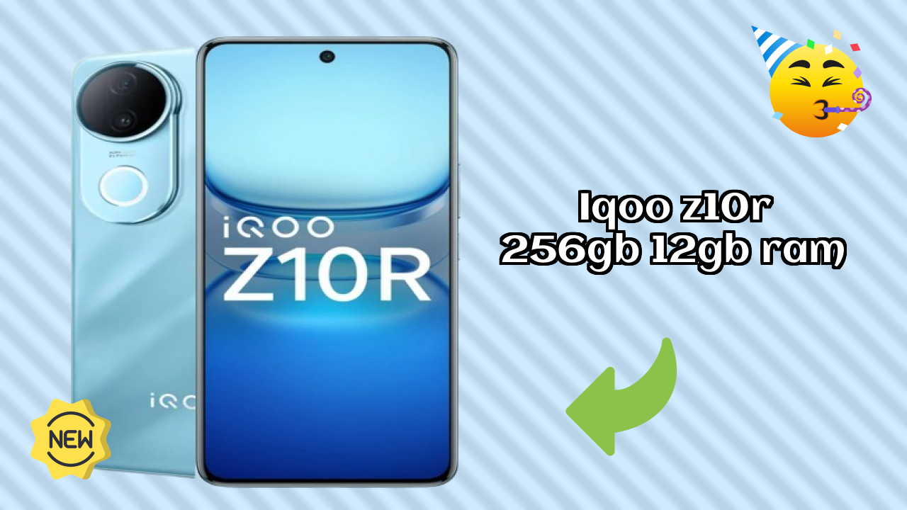 IQOO Z10R 256GB 12GB RAM Processor Test: MediaTek Dimensity 7400 Performance