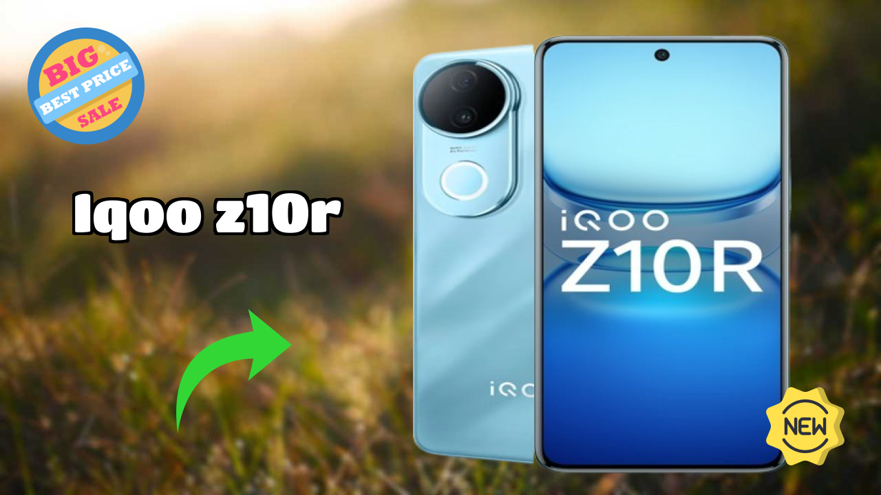 IQOO Z10R Display Quality: AMOLED Explained