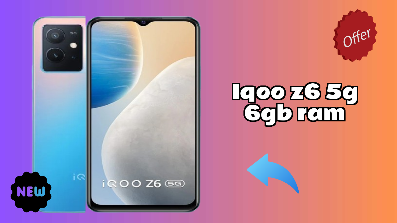 IQOO Z6 5G 6GB RAM Display Quality: IPS LCD Explained