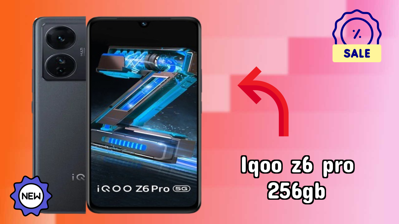 IQOO Z6 Pro 256GB Battery Test: 4700 MAh How Long Lasts