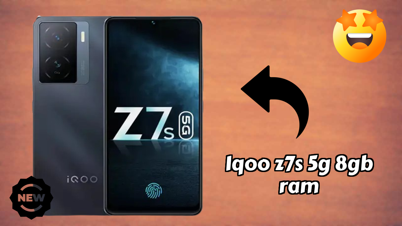 IQOO Z7s 5G 8GB RAM Price Drop Alert: Just ₹17,195 Now