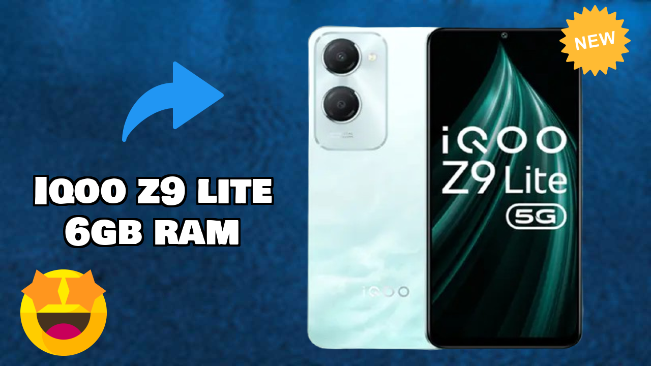 IQOO Z9 Lite 6GB RAM Gaming Benchmarks: MediaTek Dimensity 6300 Tested