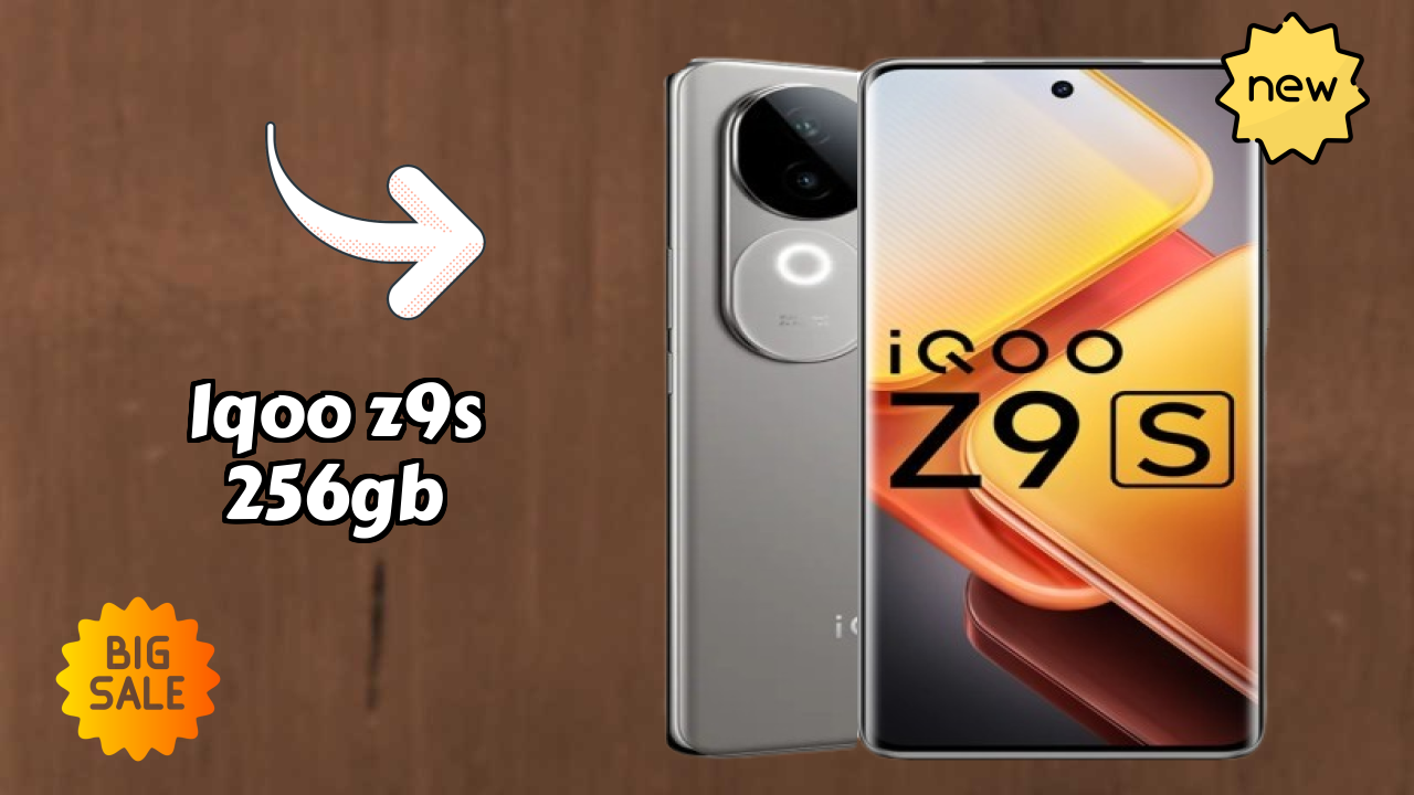 IQOO Z9s 256GB Display Technology: 6.77 Inches (17.2 Cm) Screen
