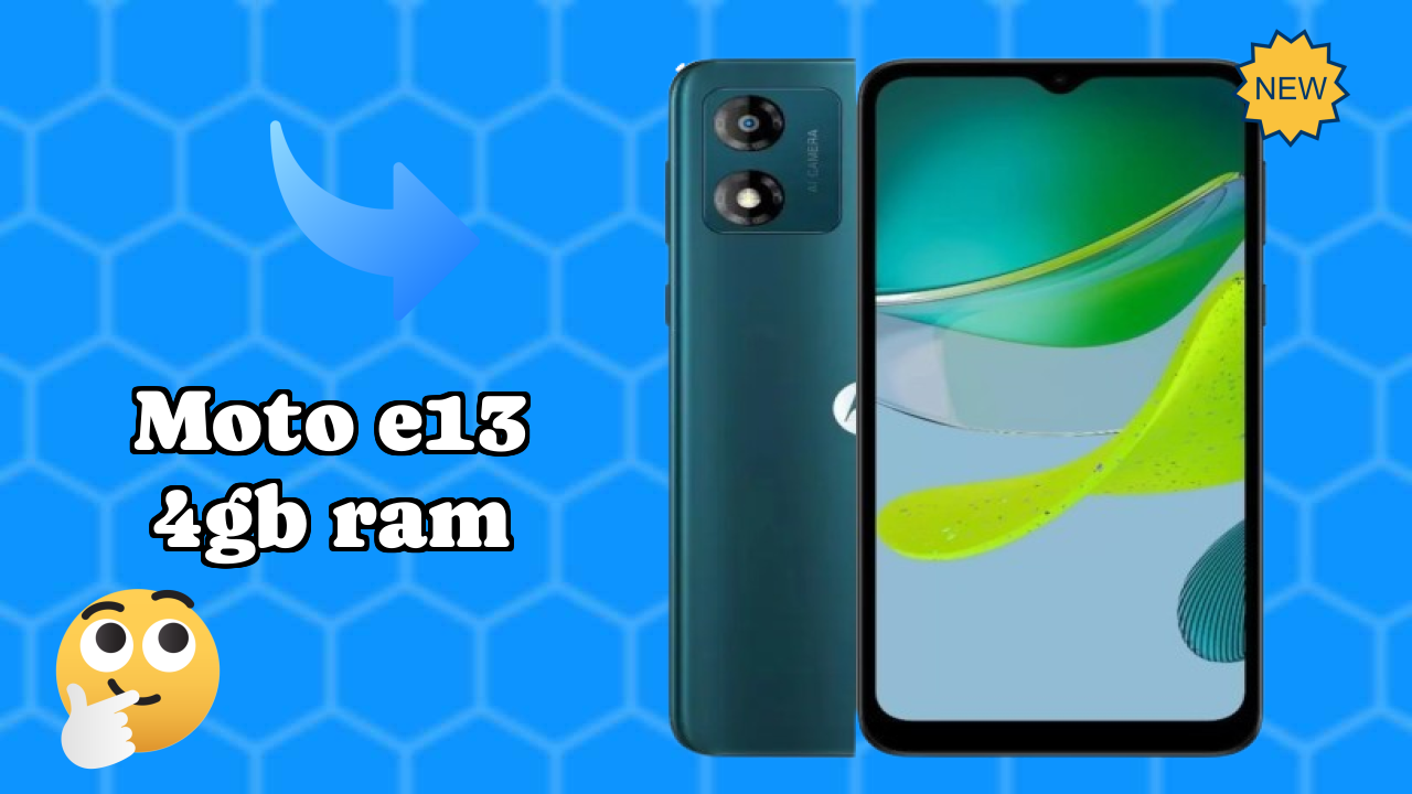 Moto E13 4GB RAM Battery Life: 5000 MAh How Long Lasts