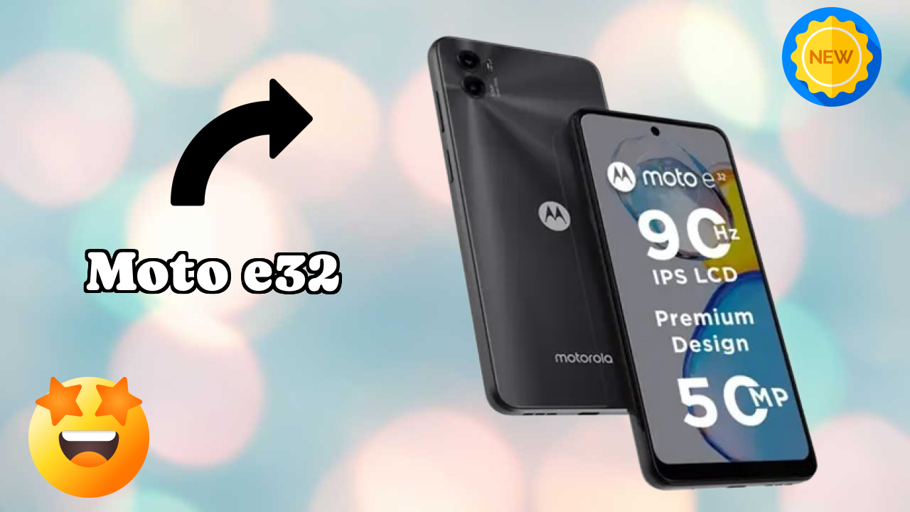 Moto E32 Price: ₹7,995 - Complete Buying Guide