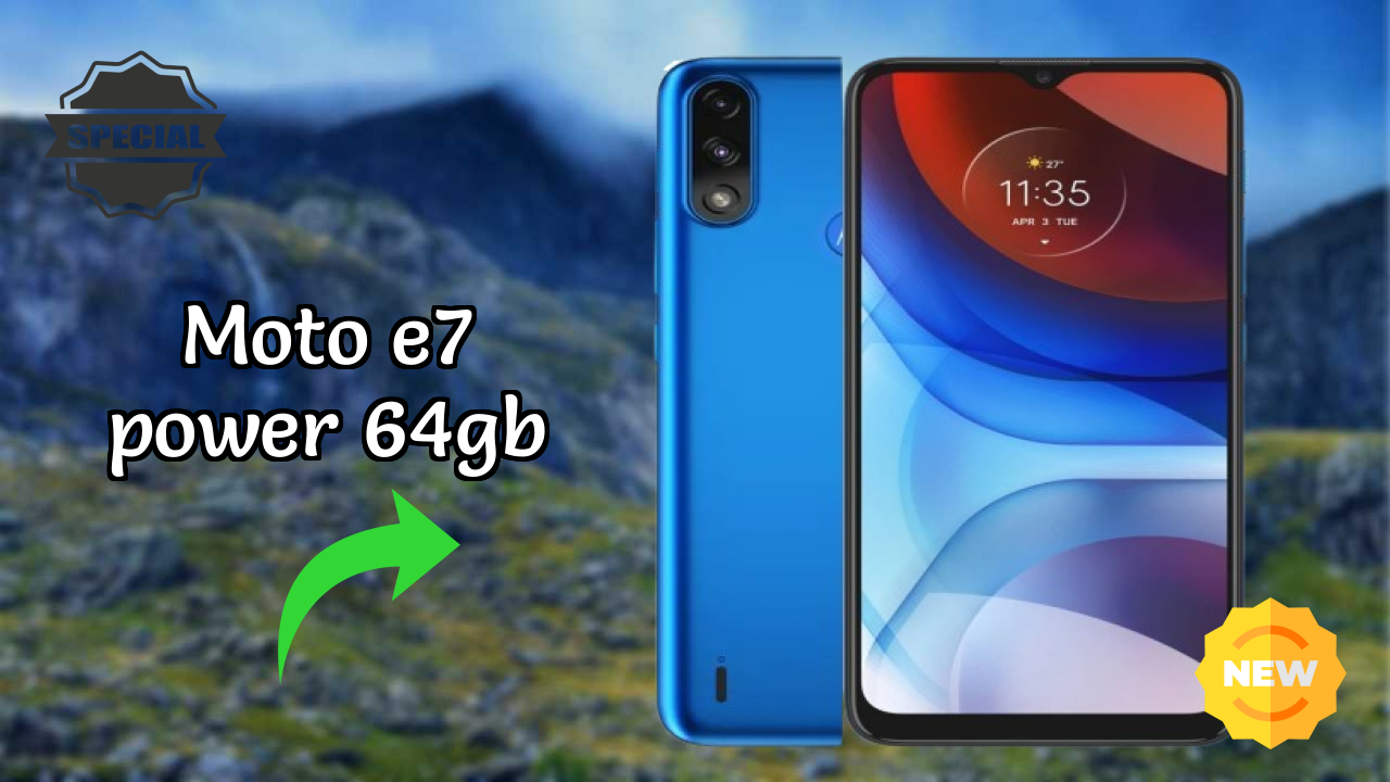 Moto E7 Power 64GB RAM Analysis: 4 GB RAM Sufficient for Apps?