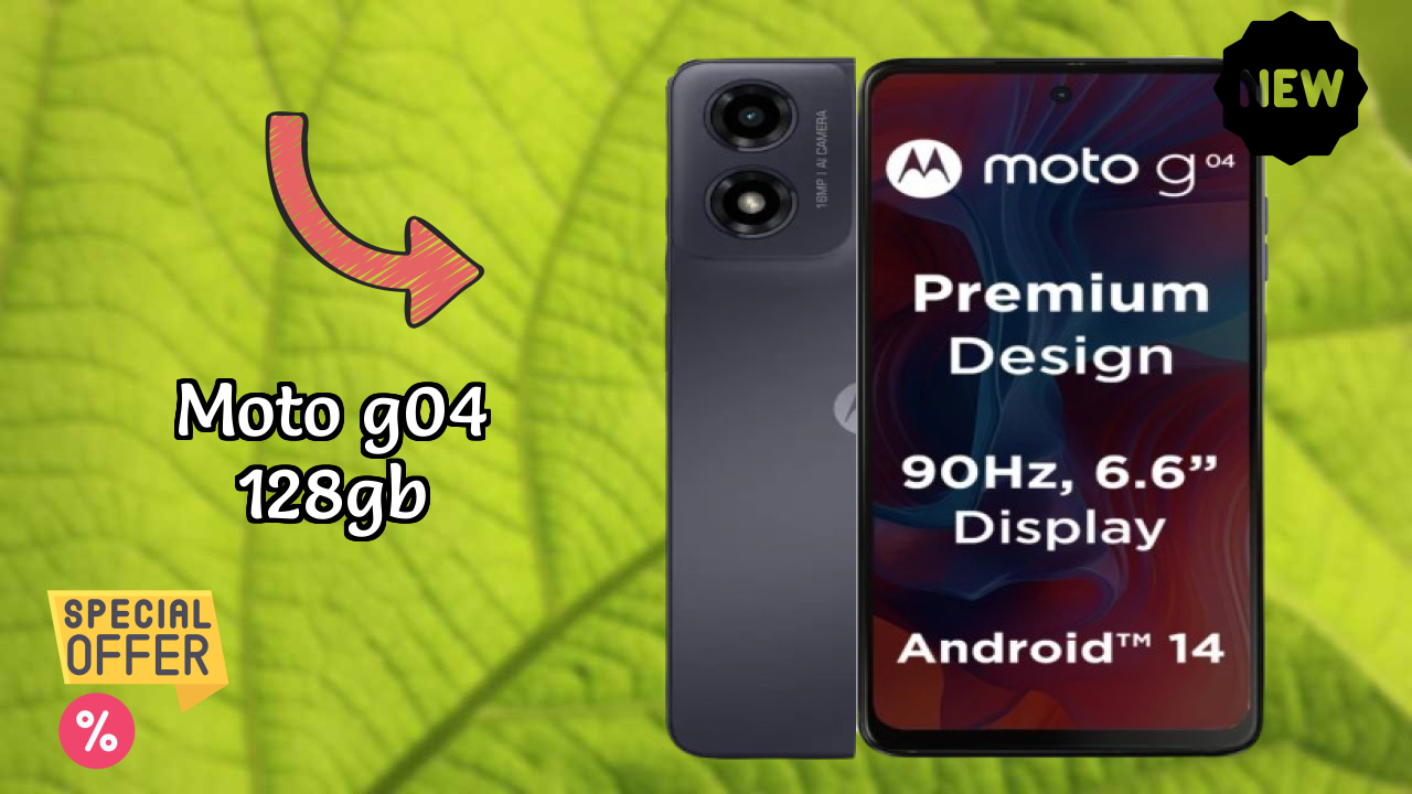 Moto G04 128GB Display Analysis: IPS LCD Explained