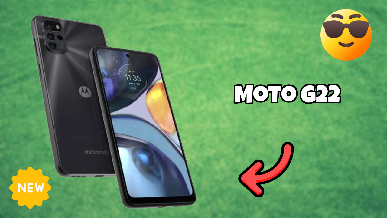 Moto G22 RAM Performance: 4 GB RAM Gaming Tested