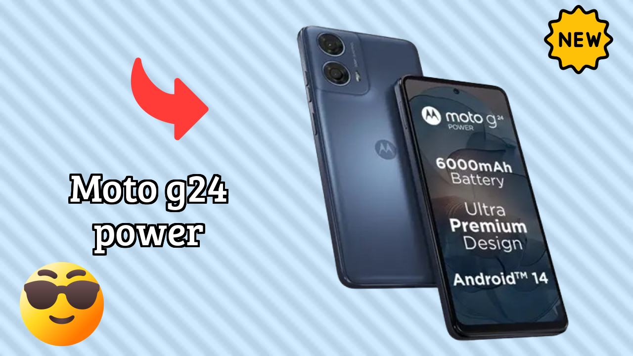 Moto G24 Power RAM Test: 4 GB RAM Handles Heavy Apps