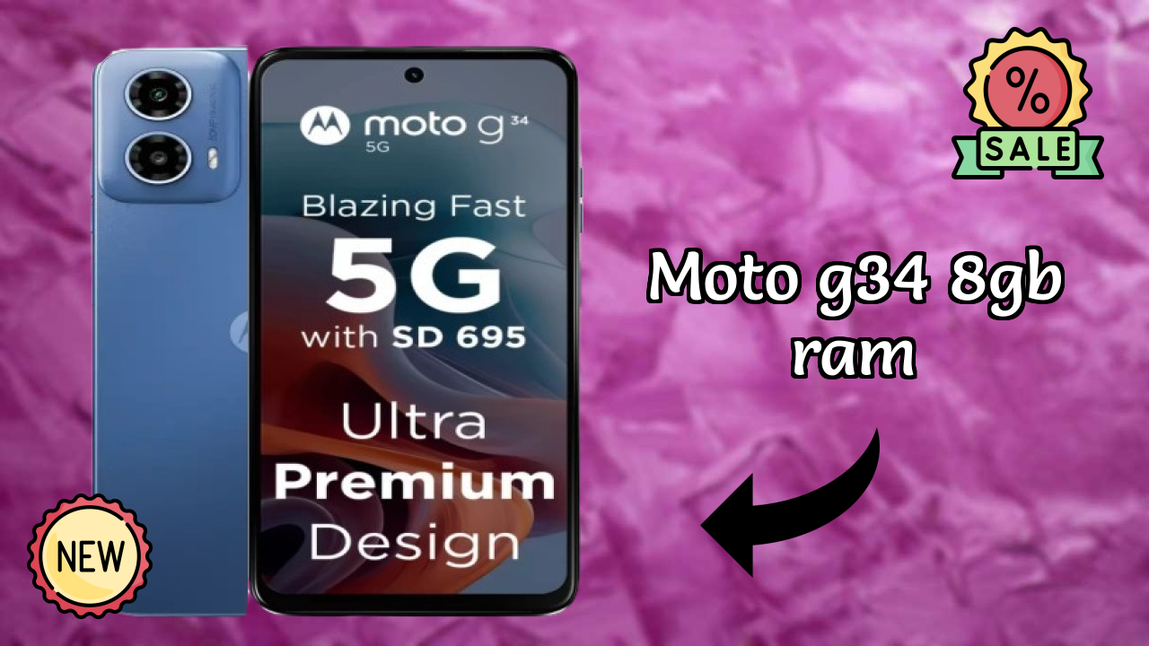 Moto G34 8GB RAM Camera Test: 50 MP + 2 MP Rear Camera Real Photos