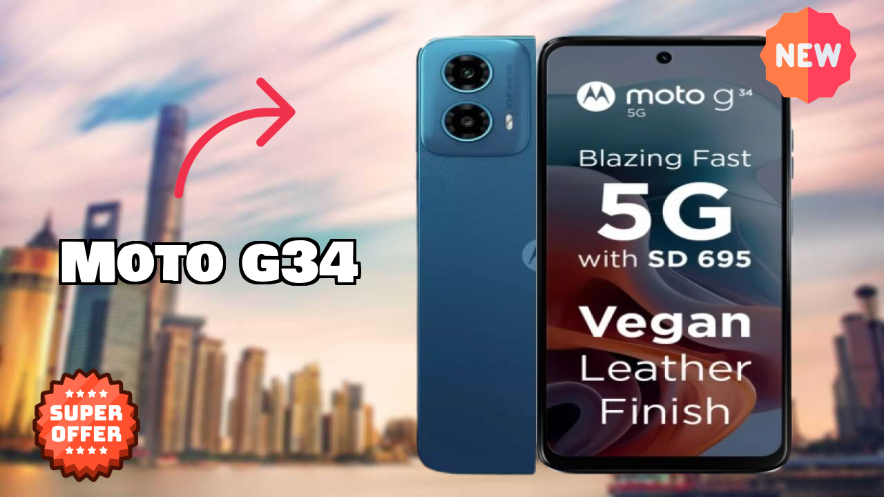Moto G34 - Final Verdict: Is It Worth ₹10,999?