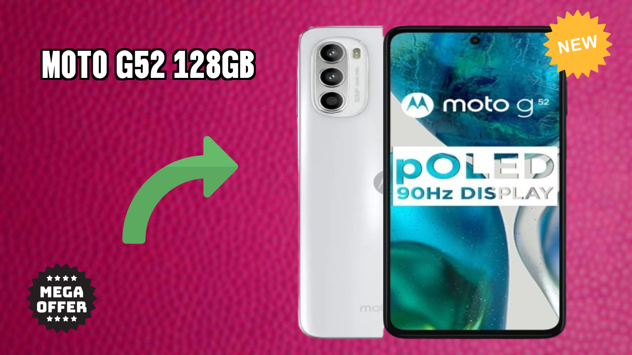 Moto G52 128GB at ₹13,999 - Best Features Explained
