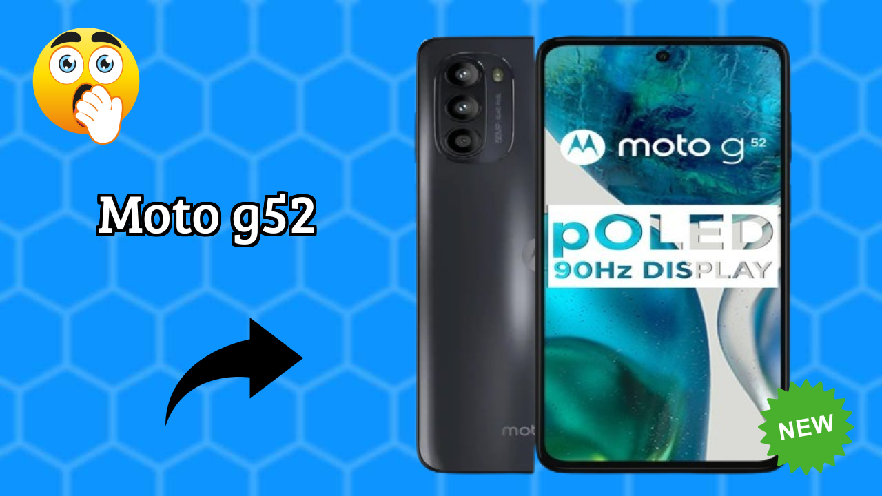 Moto G52 Display Size: 6.6 Inches (16.76 Cm) Screen Quality