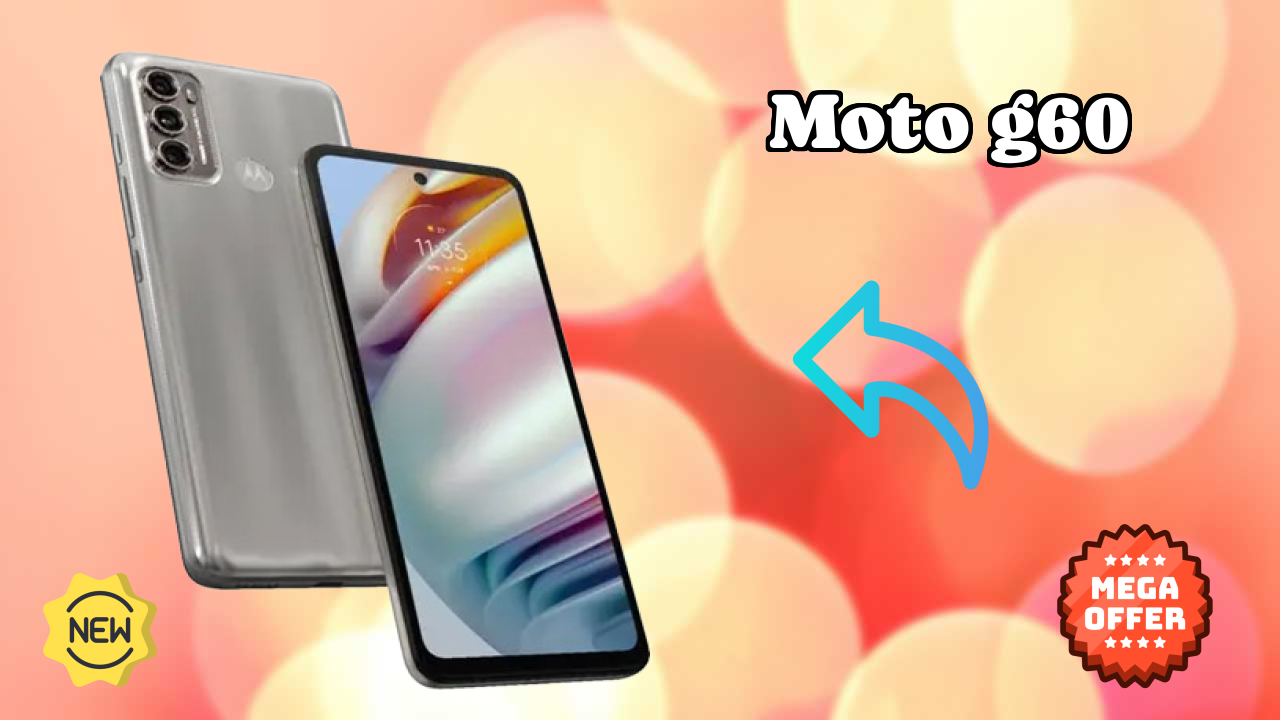 Moto G60 Display Technology: IPS LCD Quality