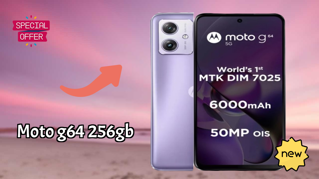 Moto G64 256GB vs Samsung: Which Offers More Value?