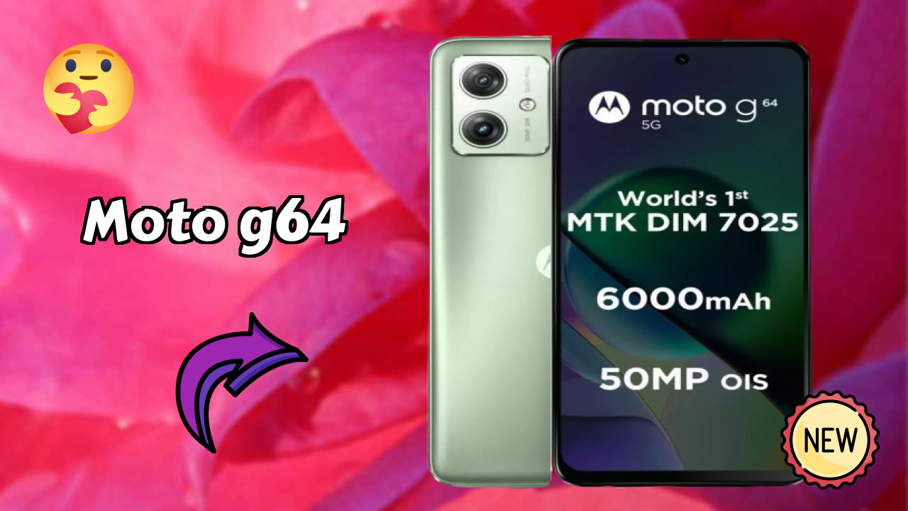 Moto G64 Display Size: 6.5 Inches (16.51 Cm) Screen Review