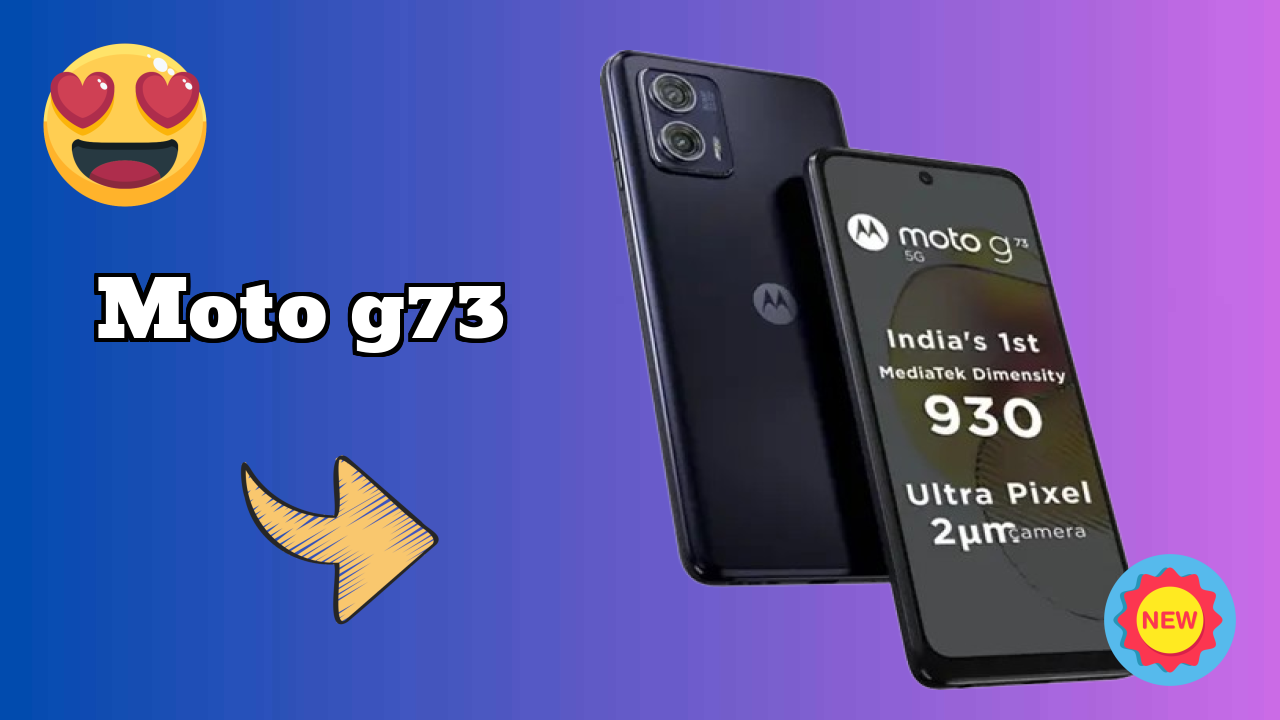 Moto G73 Camera Test: 50 MP + 8 MP Rear Camera Real Photos