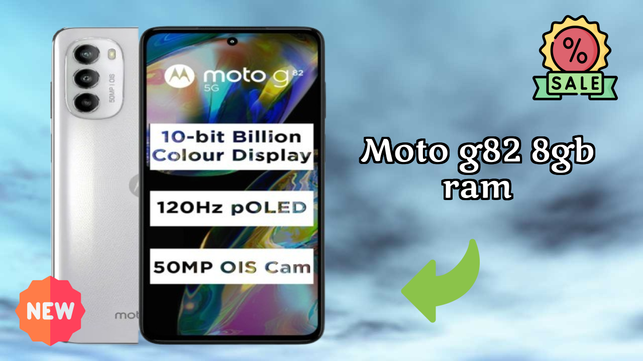 Moto G82 8GB RAM Gaming Test: Snapdragon 695 FPS Performance