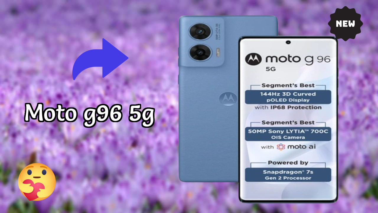 Moto G96 5G vs iPhone 15: Which Should You Buy?