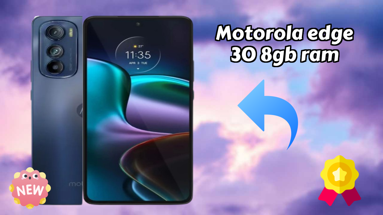 Motorola Edge 30 8GB RAM Battery Review: 4020 MAh Charging Time