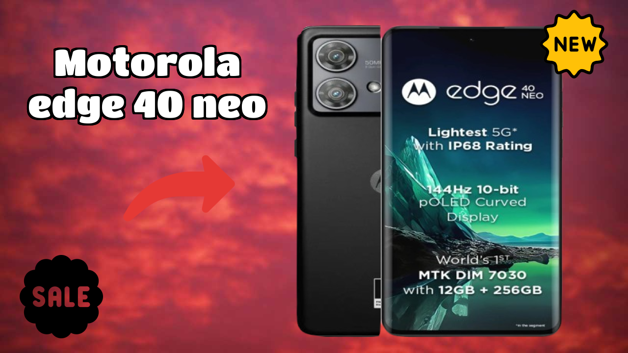 Motorola Edge 40 Neo Battery Review: 5000 MAh Charging Analysis