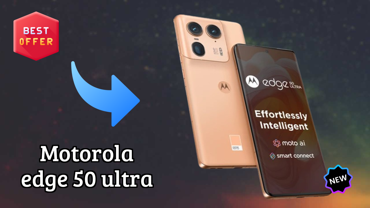 Motorola Edge 50 Ultra RAM Performance: 12 GB RAM Handles Heavy Tasks