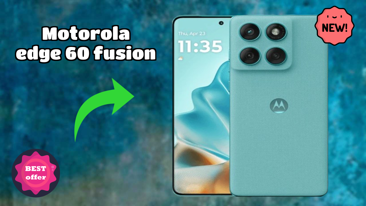 Motorola Edge 60 Fusion Camera vs DSLR: 50 MP + 13 MP Rear Camera Comparison Test