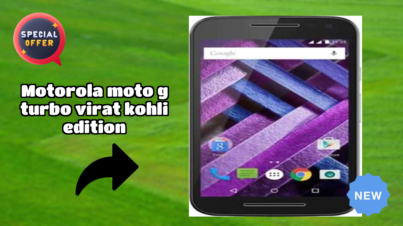 Motorola Moto G Turbo Virat Kohli Edition Price Drop: Now Available at ₹16,999