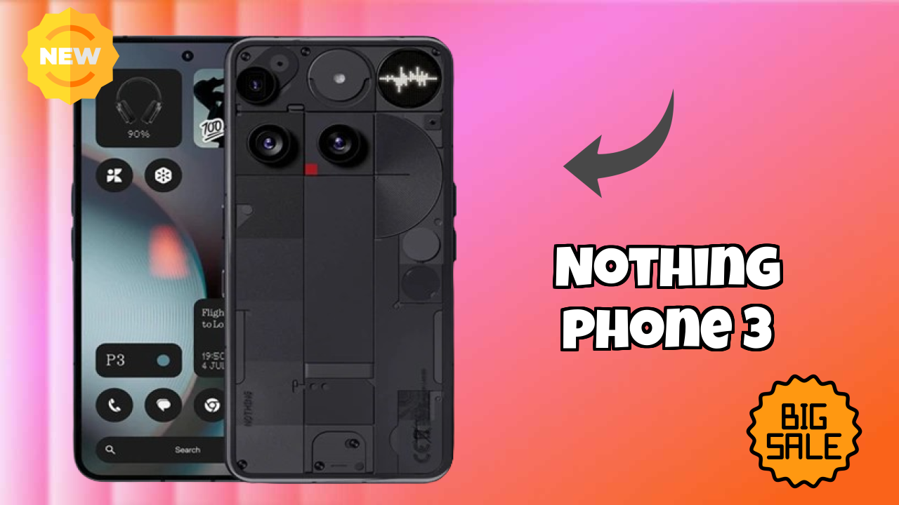 Nothing Phone 3 Battery Test: 5150 MAh Real-World Review