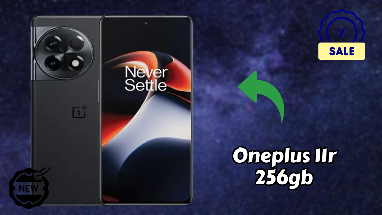 OnePlus 11R 256GB at ₹34,999 - Complete Review & Rating