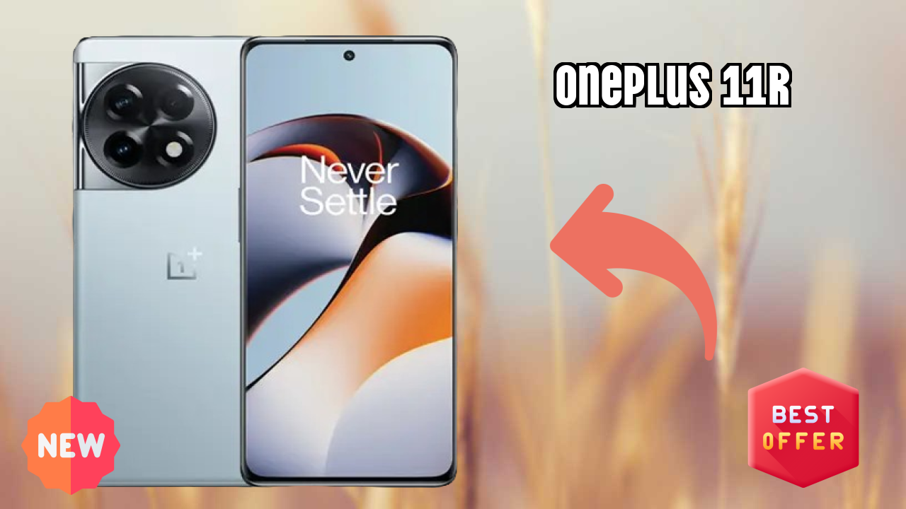 OnePlus 11R at ₹39,999 - Everything About This Phone