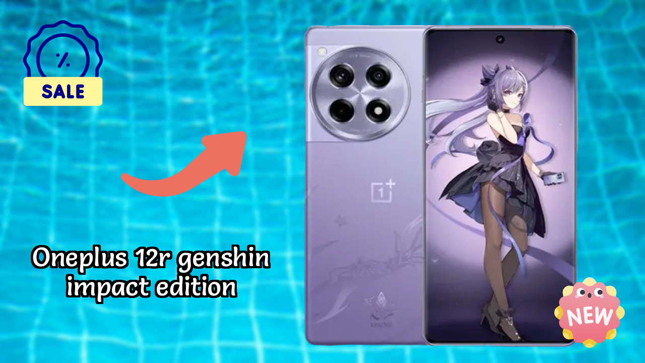 OnePlus 12R Genshin Impact Edition vs iPhone: Which is Better in 2024?