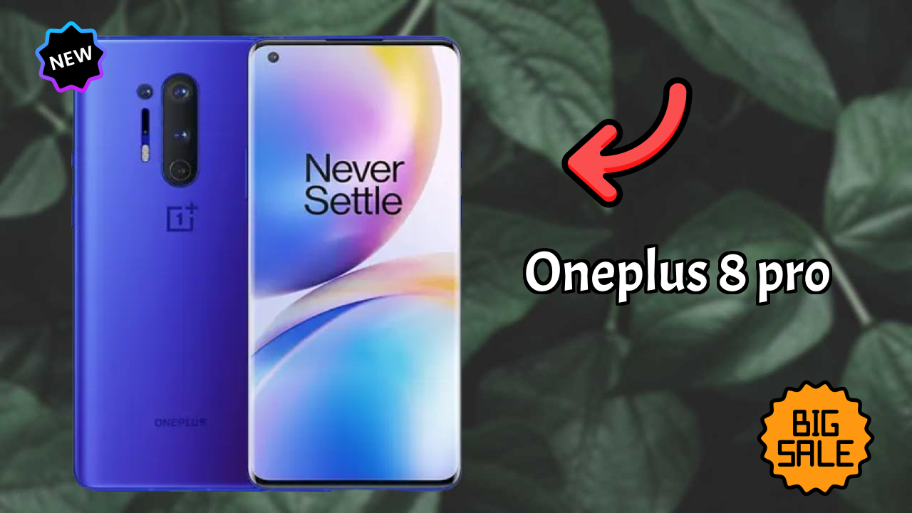 OnePlus 8 Pro Display Size: 6.78 Inches (17.22 Cm) Screen Quality