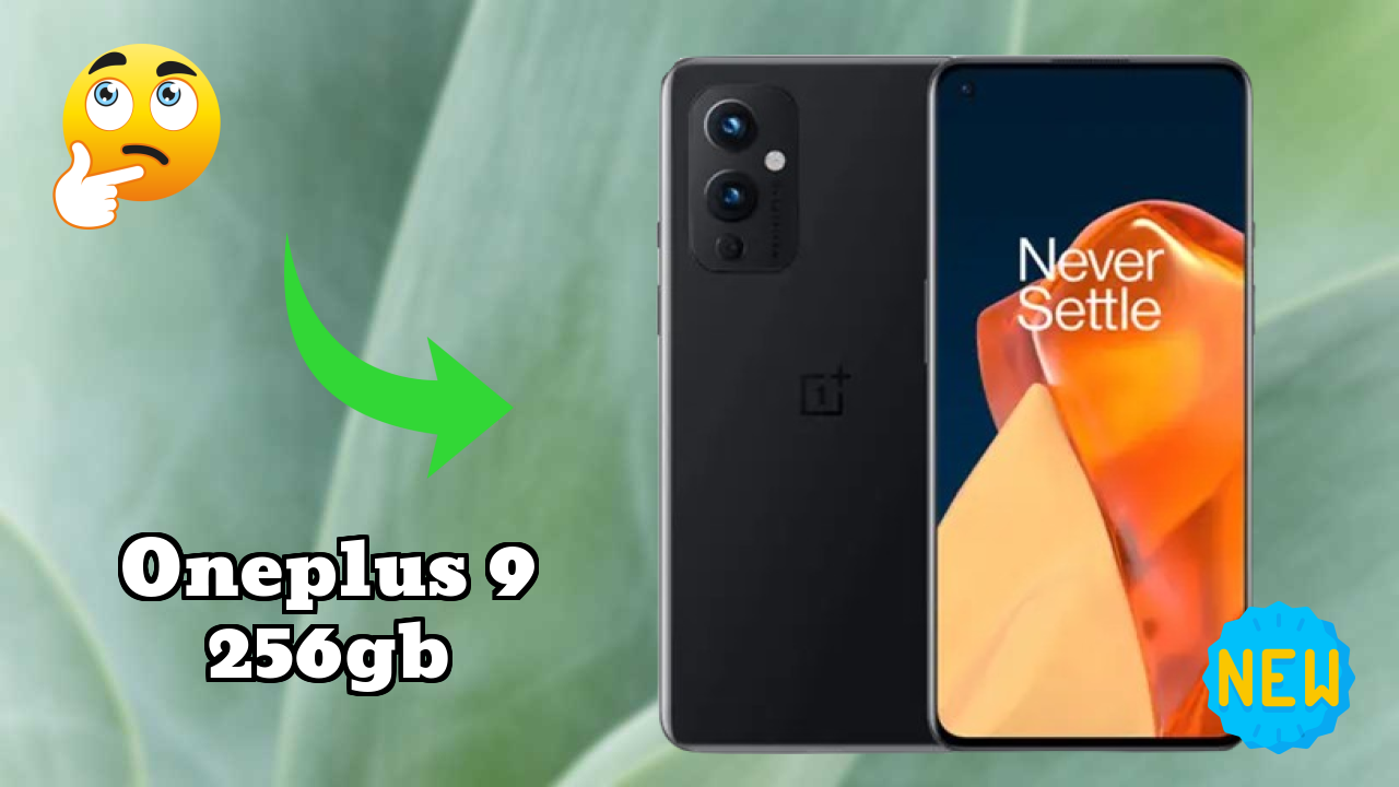 OnePlus 9 256GB at ₹38,292 - Complete Specifications