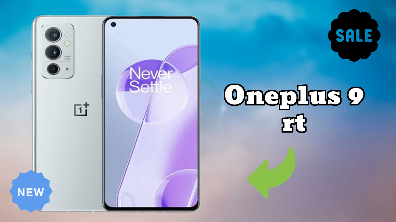 OnePlus 9 RT Price Drop Alert: Now Just ₹39,599