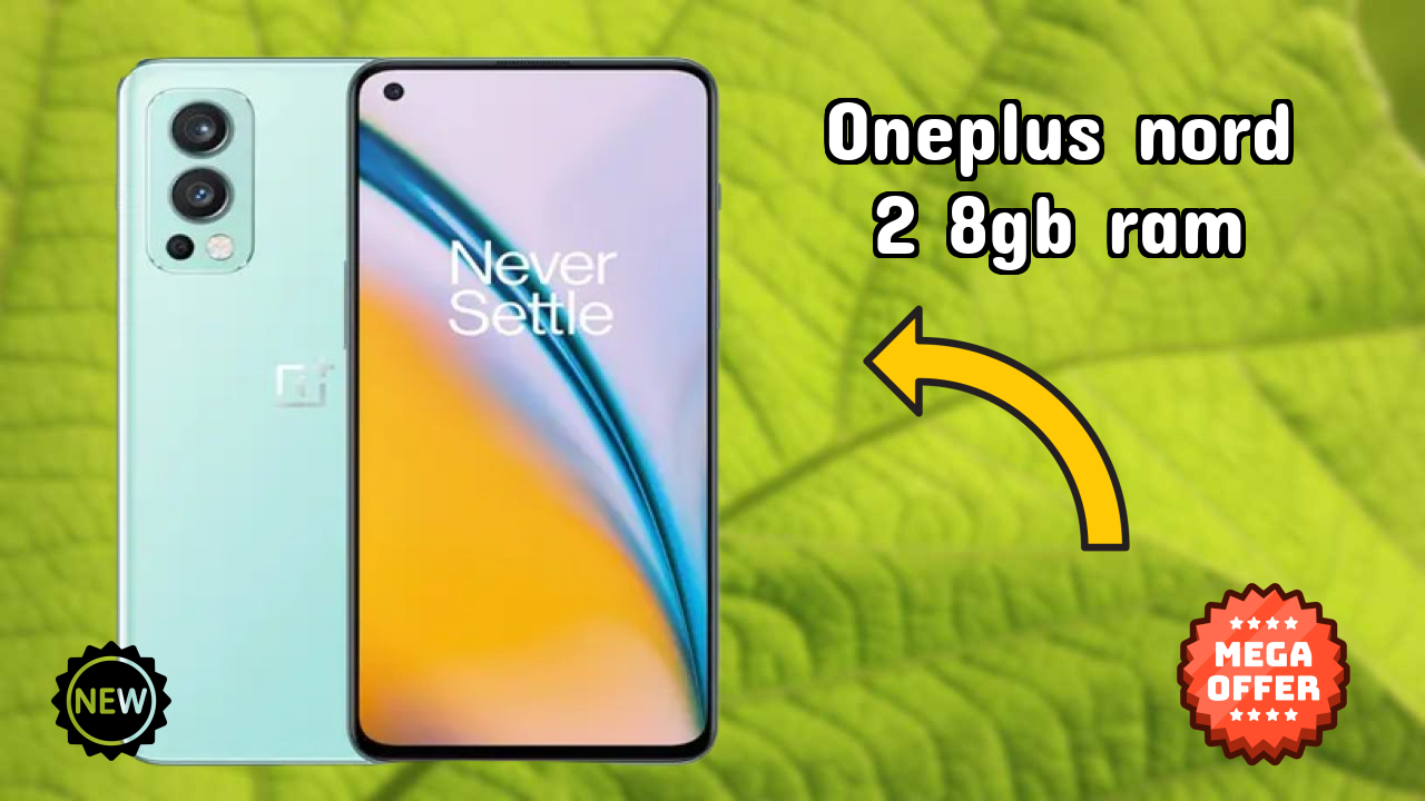 OnePlus Nord 2 8GB RAM Display Review: Fluid AMOLED Explained