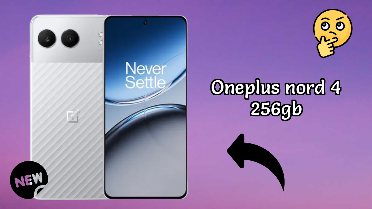 OnePlus Nord 4 256GB Display Review: 6.74 Inches (17.12 Cm) Screen Size