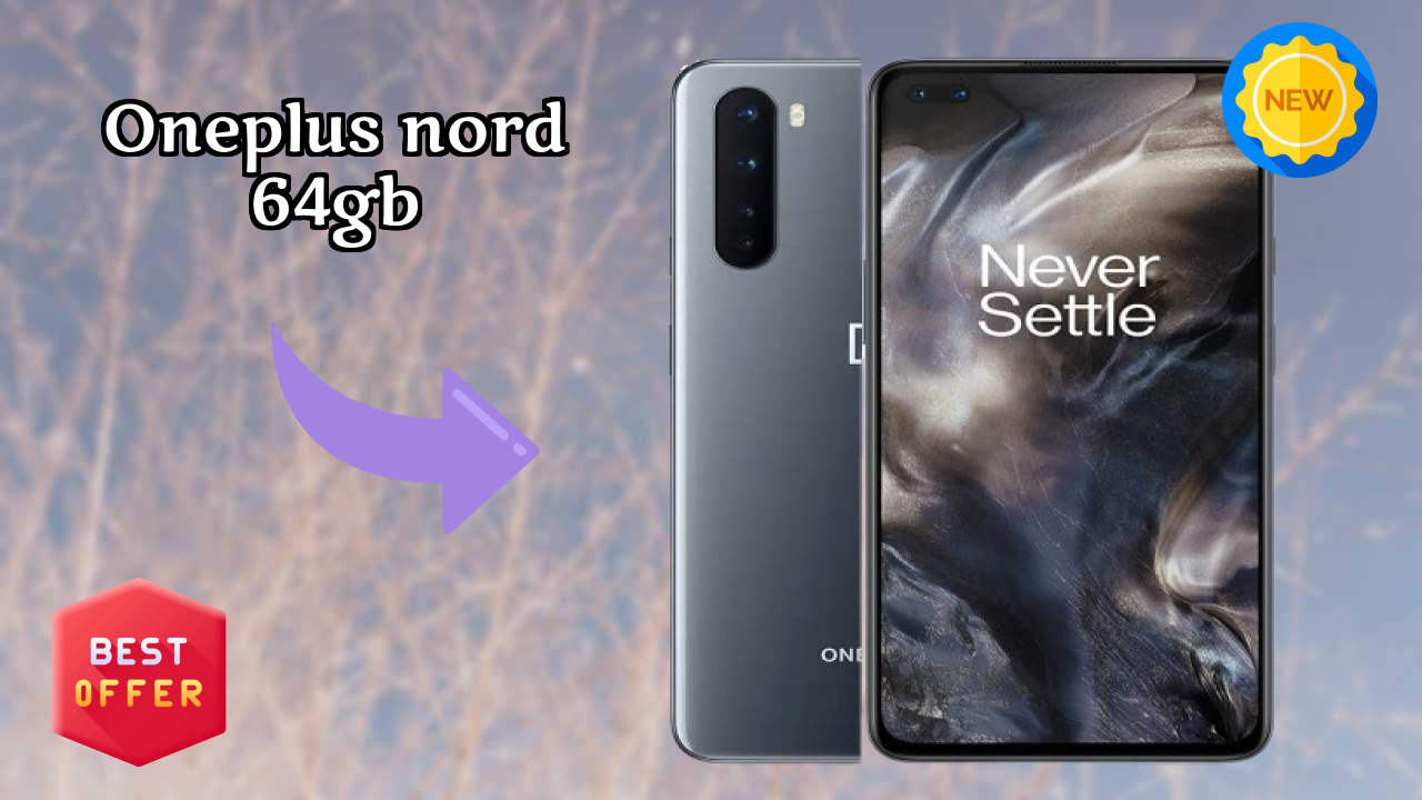 OnePlus Nord 64GB Battery Life: 4115 MAh Real-World Test