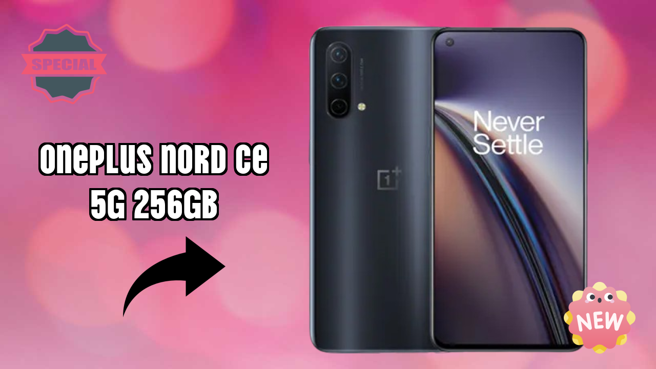 OnePlus Nord CE 5G 256GB Display Technology: Fluid AMOLED Quality