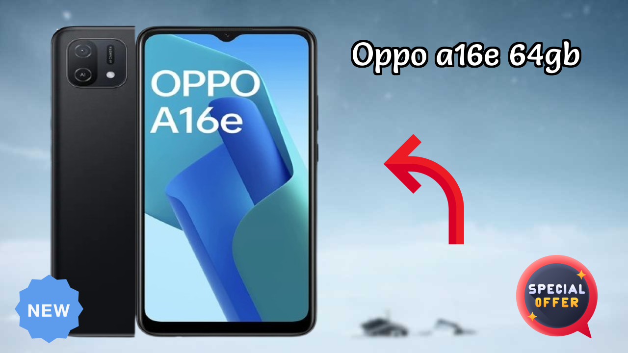 OPPO A16e 64GB Camera Quality: 5 MP Front Camera Selfie