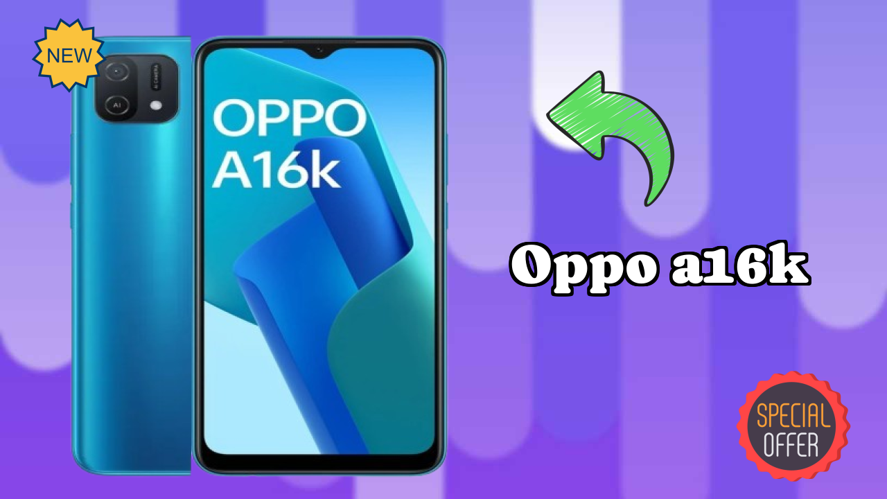 OPPO A16K Camera Quality: 13 MP Rear Camera Photo Review