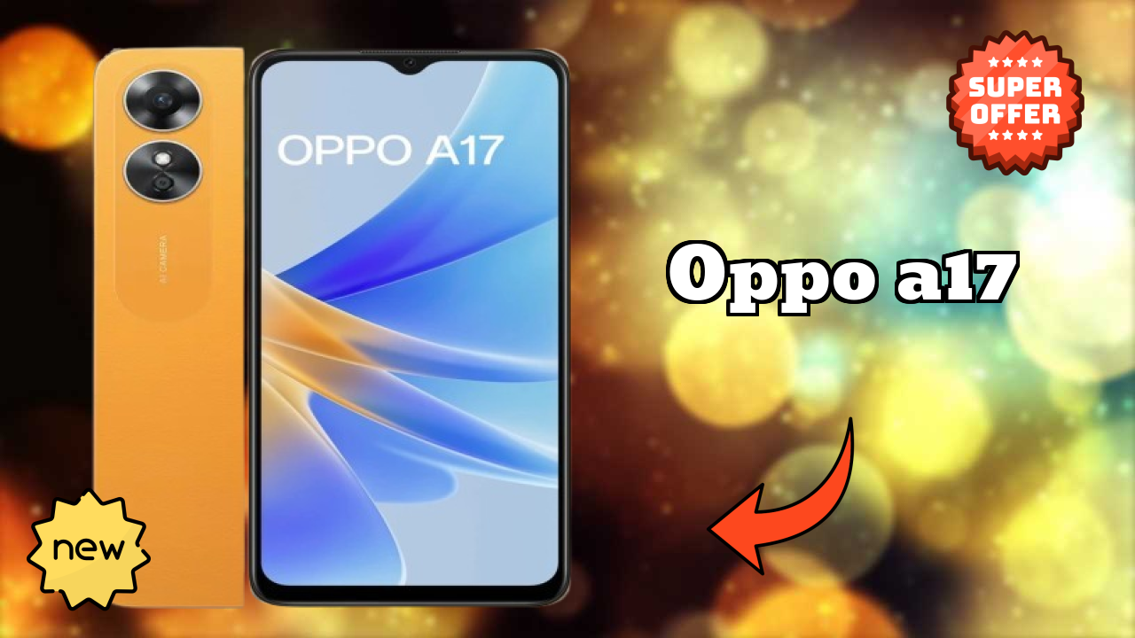 OPPO A17 Display Size: 6.56 Inches (16.66 Cm) Screen Review