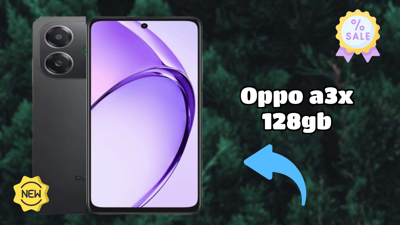 OPPO A3X 128GB Battery Life: 5100 MAh How Long Lasts
