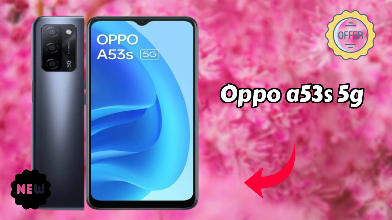 OPPO A53s 5G Display Review: 6.52 Inches (16.56 Cm) Screen Test