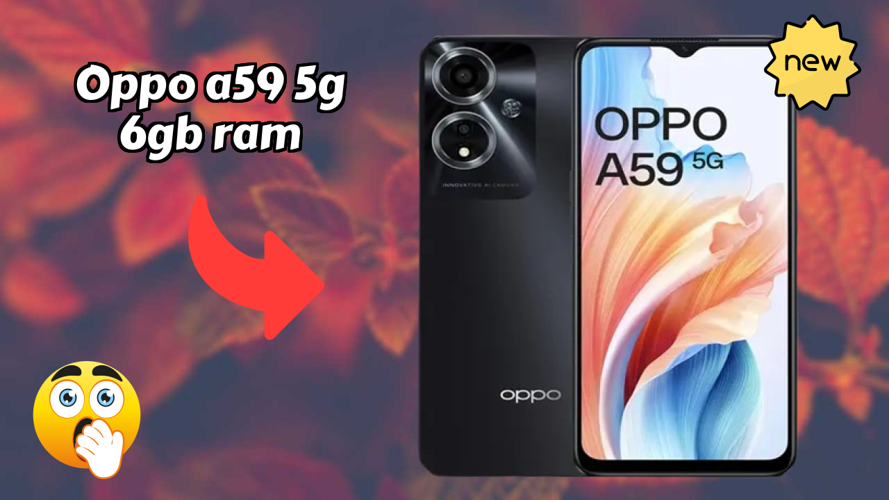 OPPO A59 5G 6GB RAM at ₹15,499 - Is It Worth Buying Now?